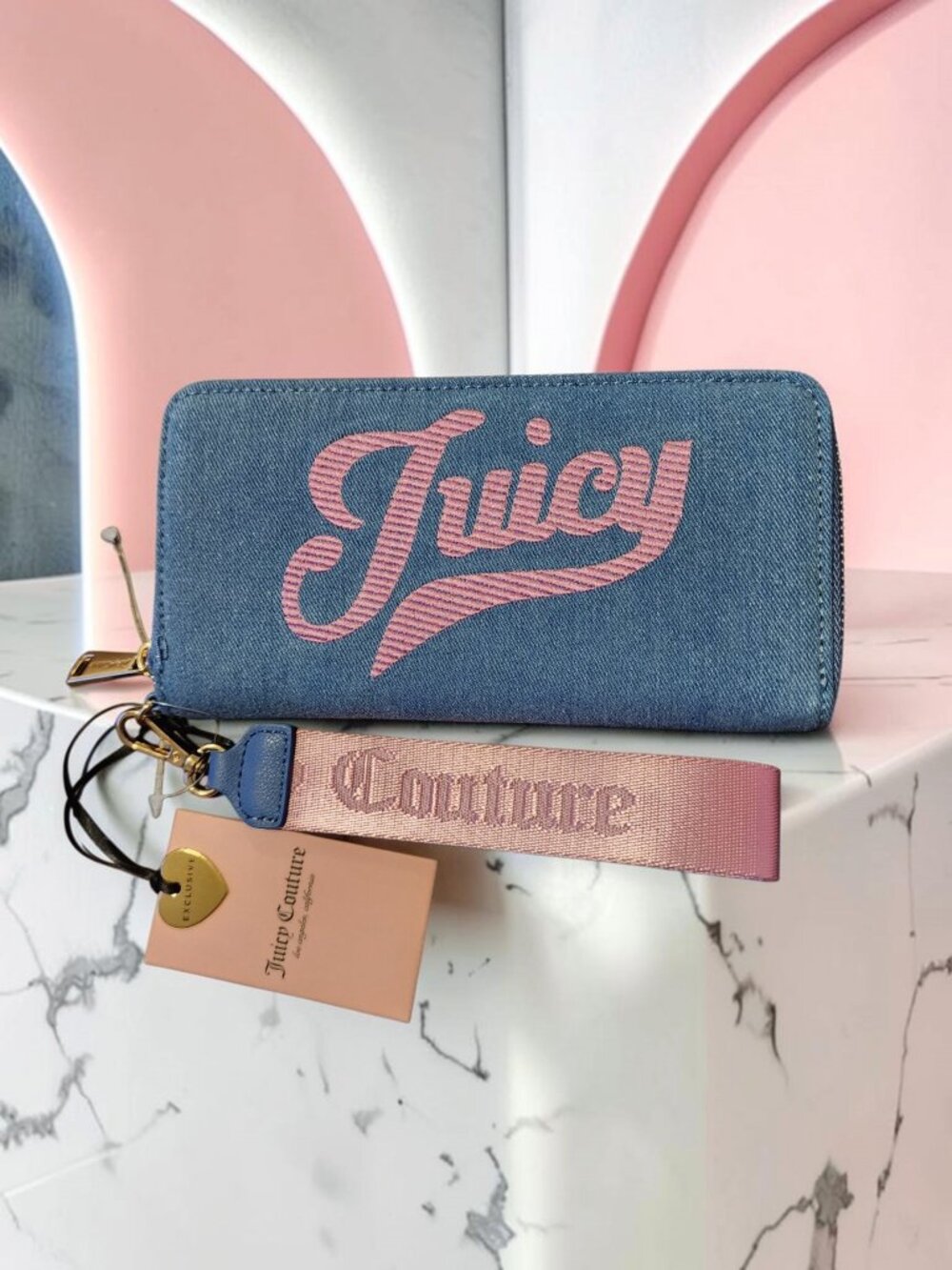 Poshmark Listing — NWT Juicy Couture Denim Wallet